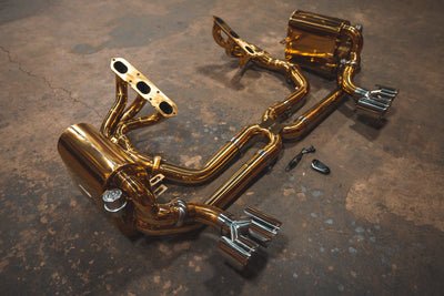 Valvetronic Valved Sport Exhaust System for Porsche 997 Carrera