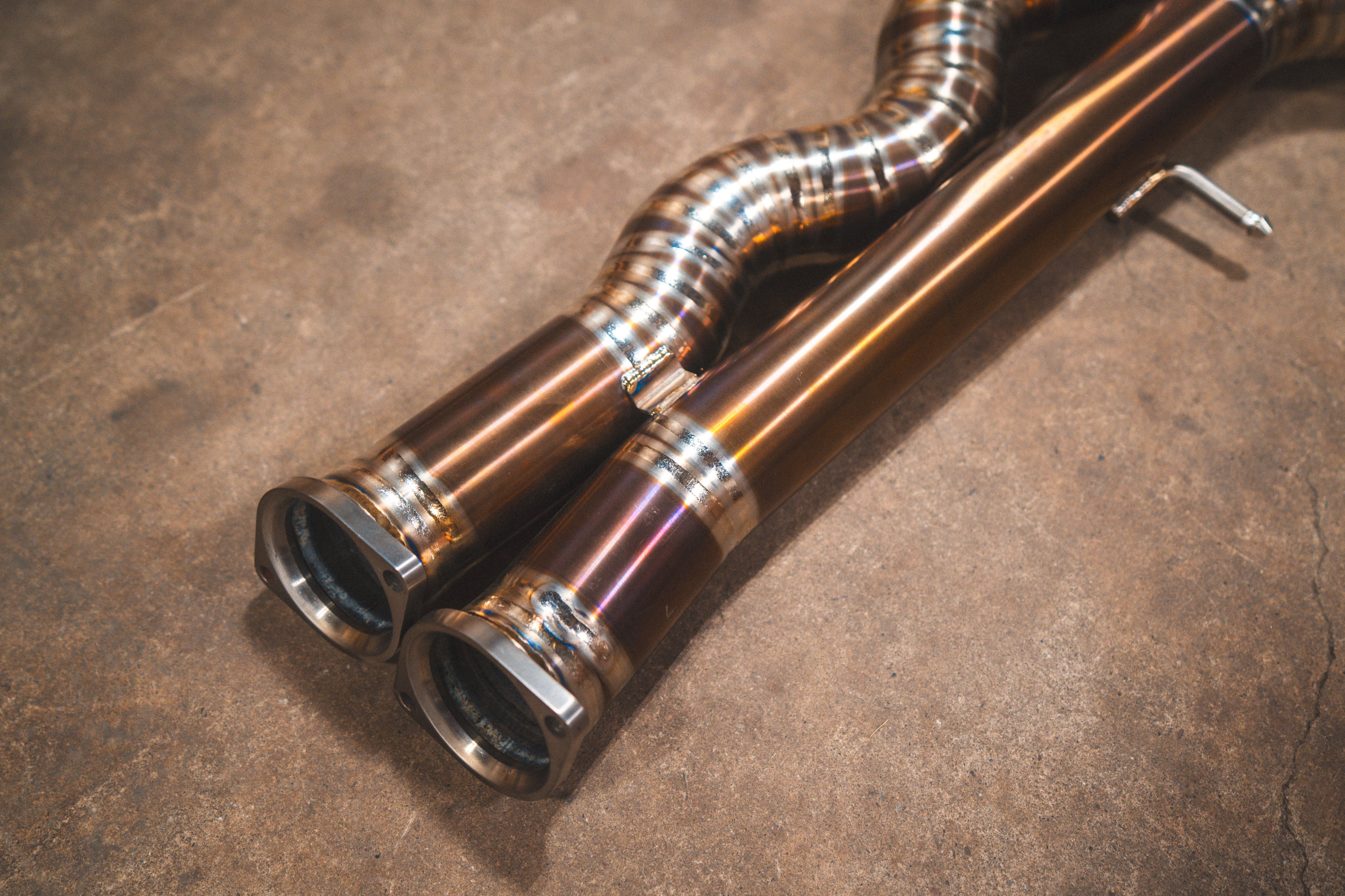 BMW F80/F82/F83 M3/M4 Equal Length Valved Sport Exhaust System