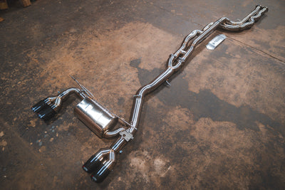 BMW F87 M2 Competition Equal Length Valved Sport Exhaust System