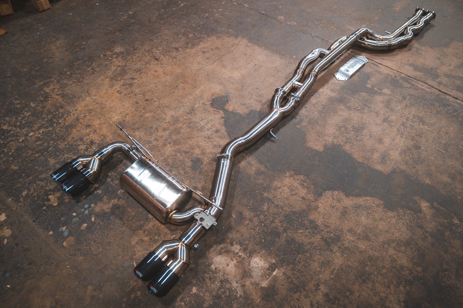 BMW F87 M2 Competition Equal Length Valved Sport Exhaust System