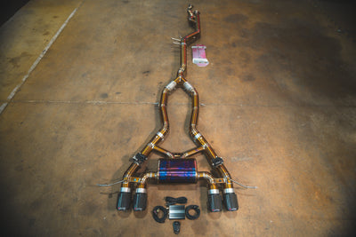 BMW G80/G82/G83 M3 / M4 Valved Sport Exhaust System