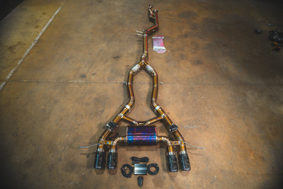 BMW G80/G82/G83 M3 / M4 Valved Sport Exhaust System