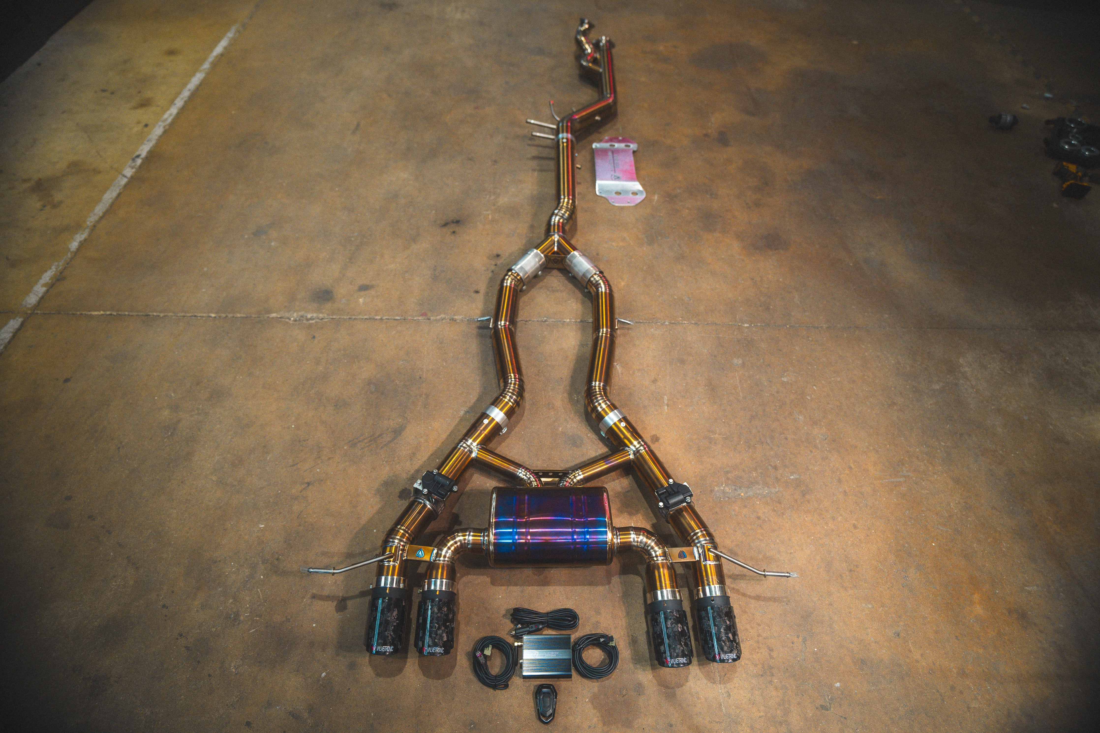 BMW G80/G82/G83 M3 / M4 Valved Sport Exhaust System