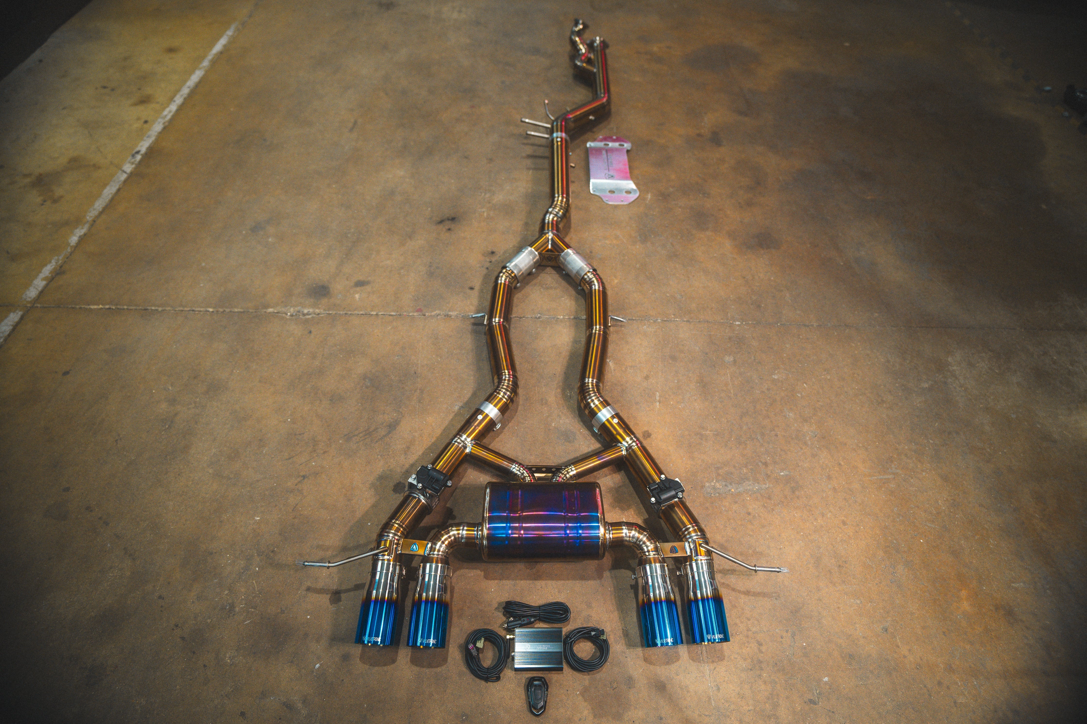 BMW G80/G82/G83 M3 / M4 Valved Sport Exhaust System
