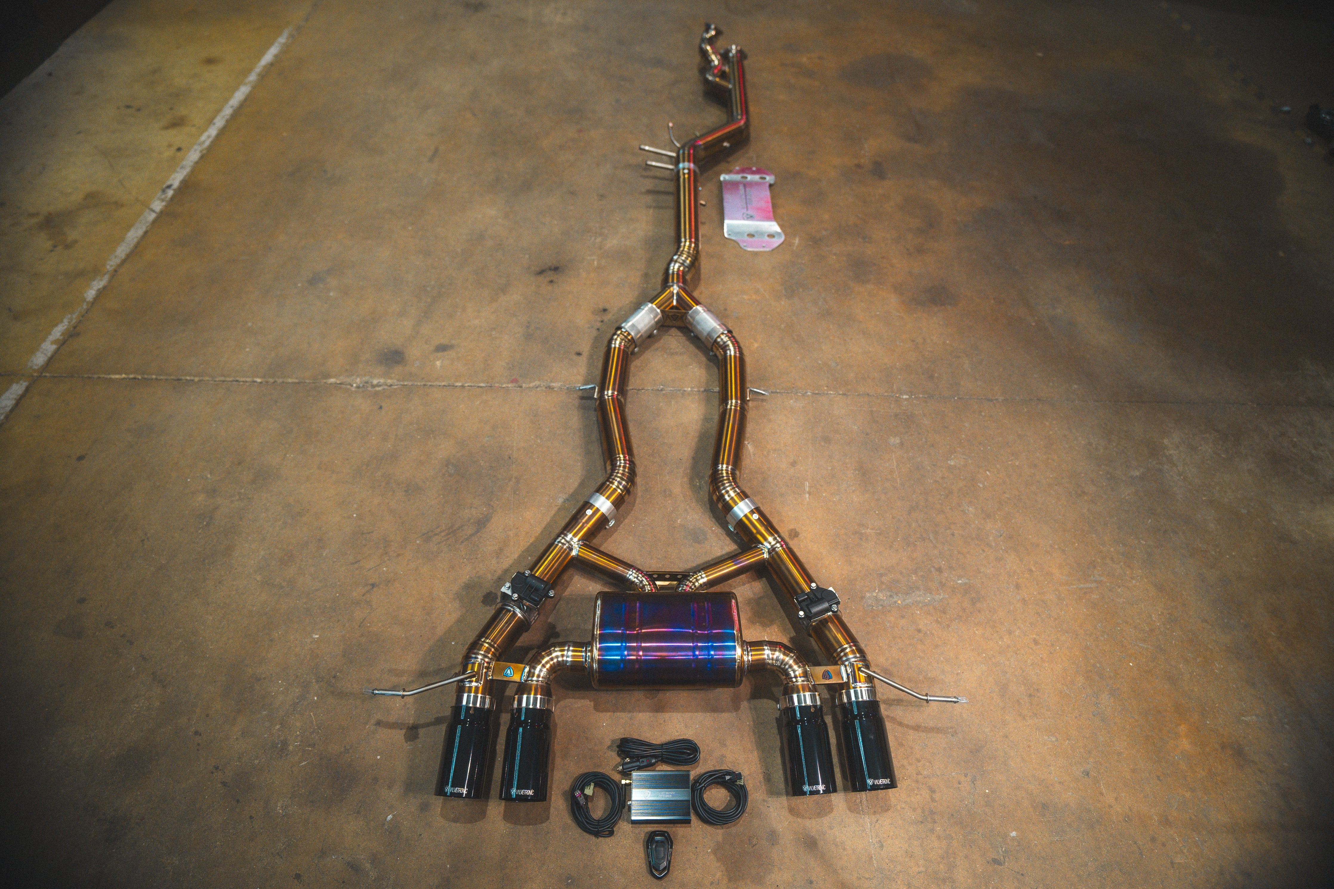 BMW G80/G82/G83 M3 / M4 Valved Sport Exhaust System