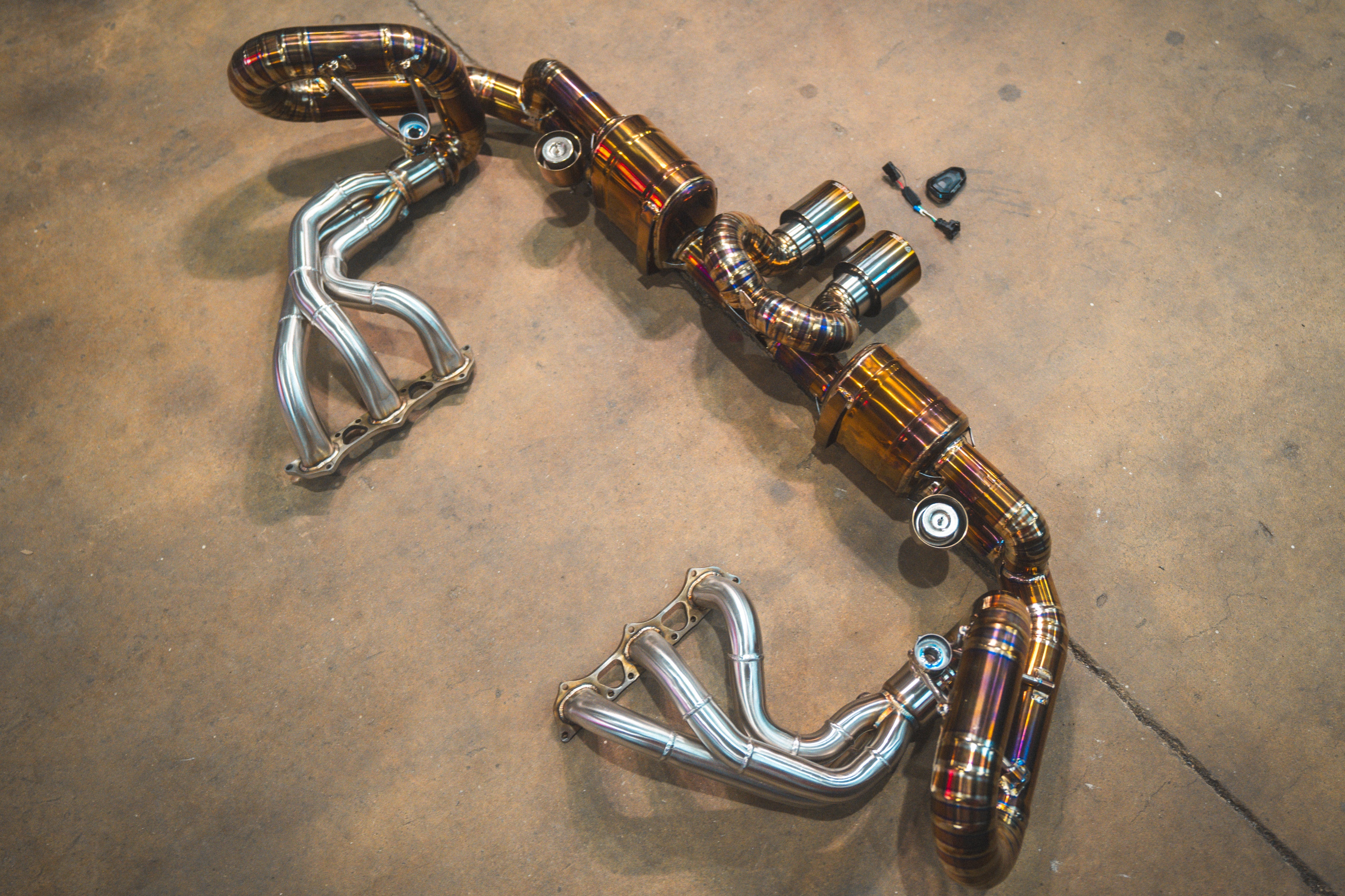 Valvetronic Valved Sport Exhaust System for Porsche GT3/RS 991.1 / 991.2