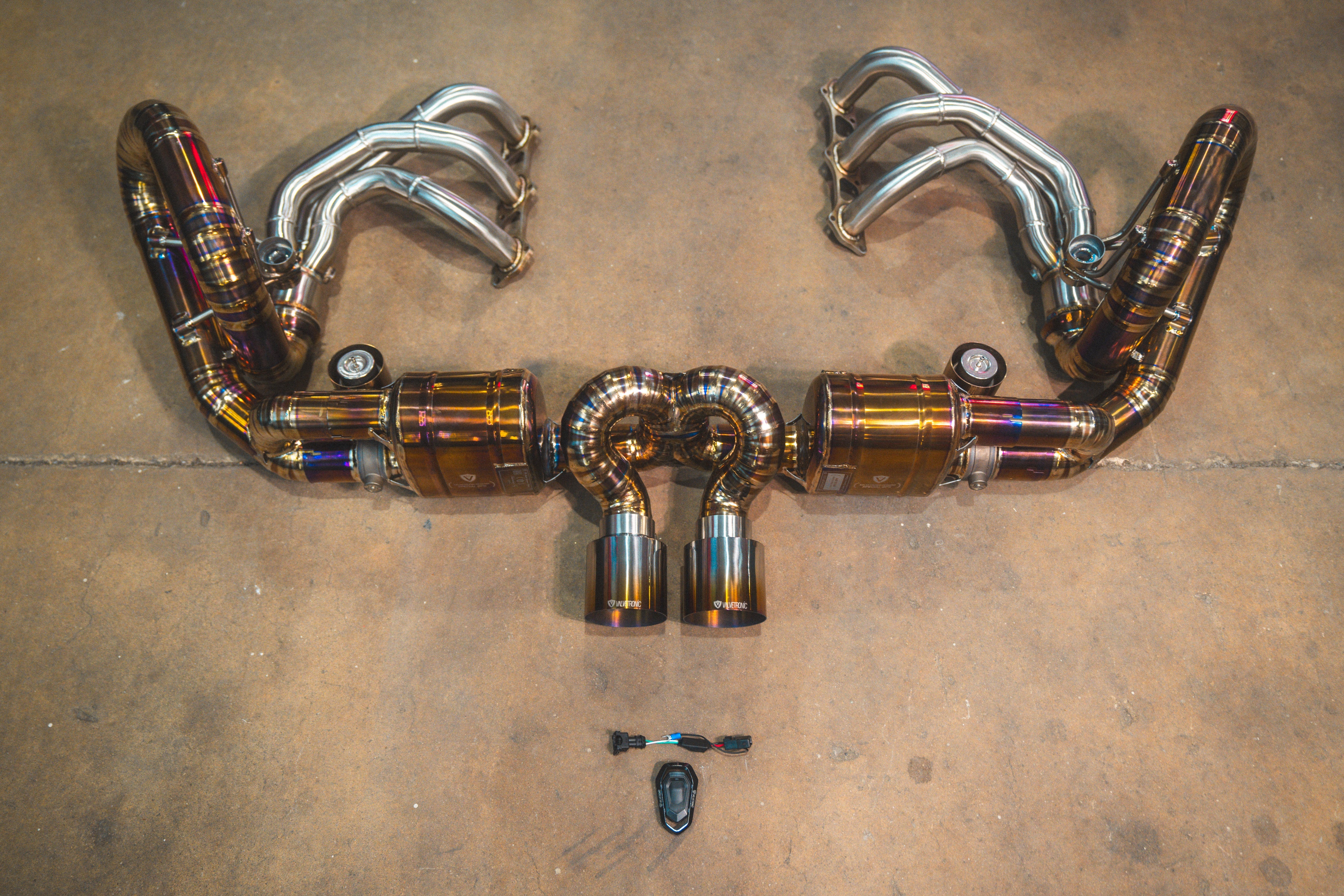 Valvetronic Valved Sport Exhaust System for Porsche GT3/RS 991.1 / 991.2