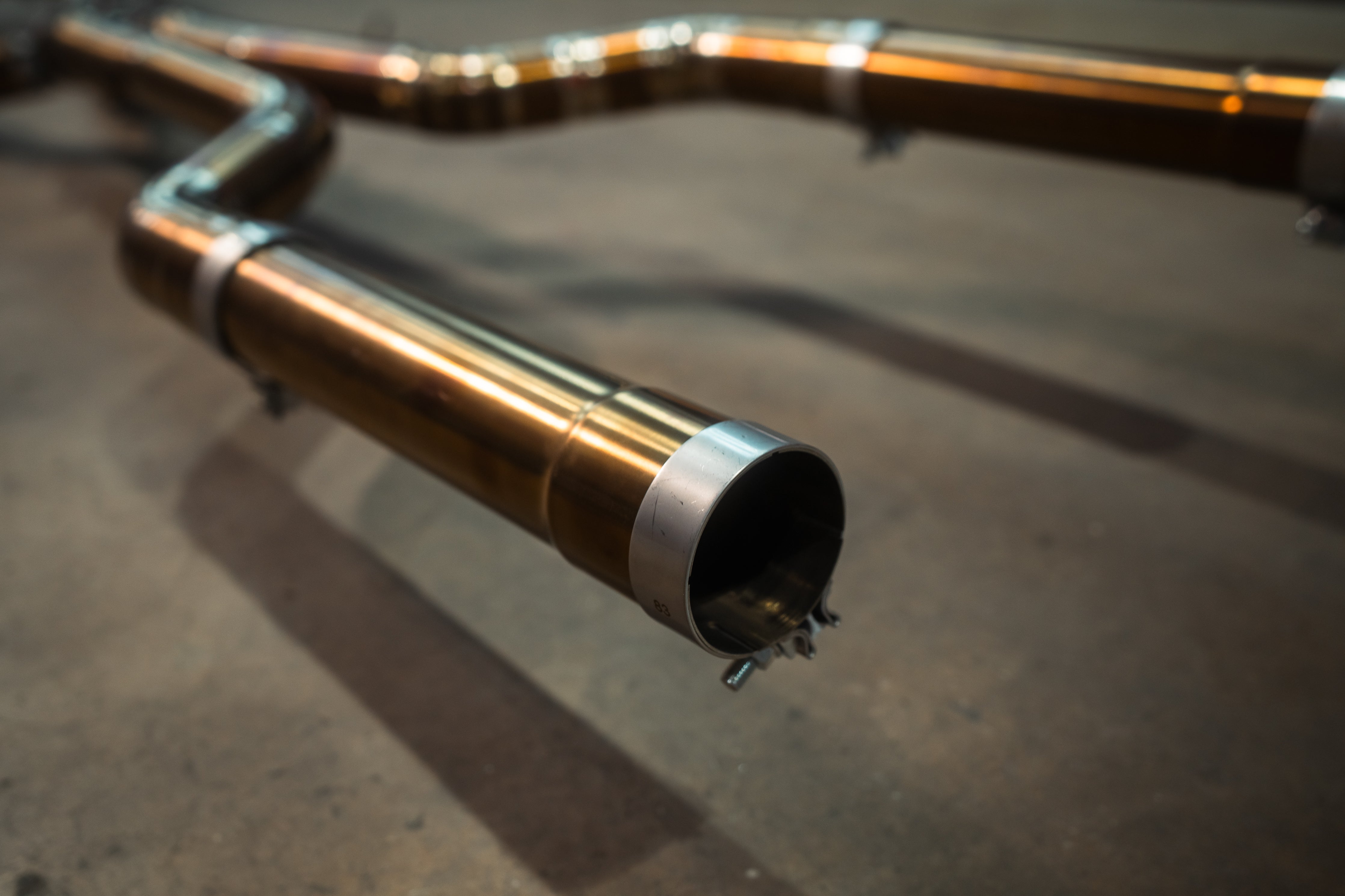 BMW M8 Valved Sport Exhaust System (F91,F92,F93)