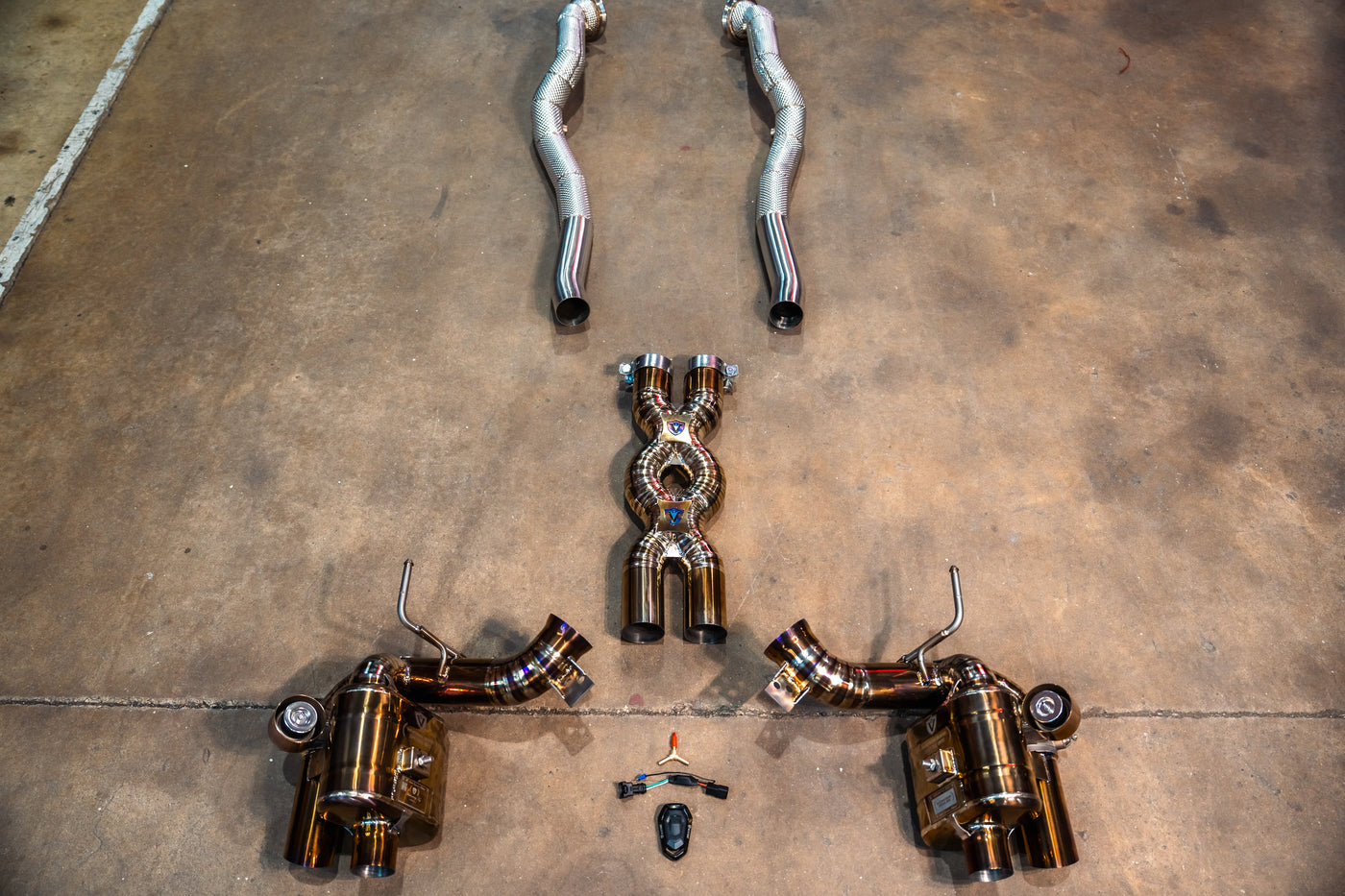Ferrari F12 / 812 Valved Sport Exhaust System