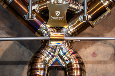Mclaren 750S F1 Race Exhaust System