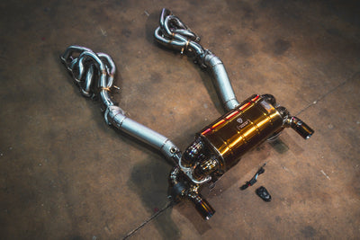 Ferrari F430 Scuderia / 16M Valved Sport Exhaust System