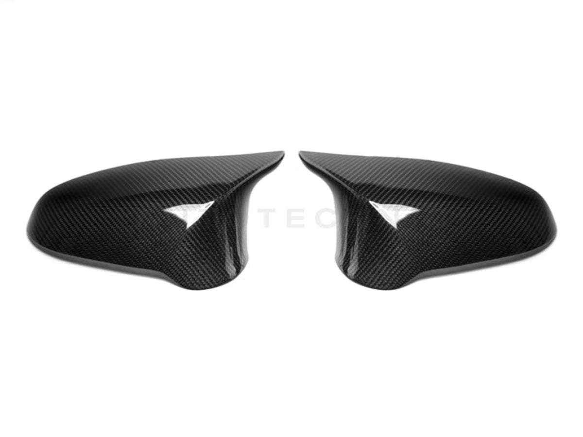 AutoTecknic Replacement Version II Dry Carbon Mirror Covers - BMW F87 M2 Competition | F80 M3 | F82/ F83 M4