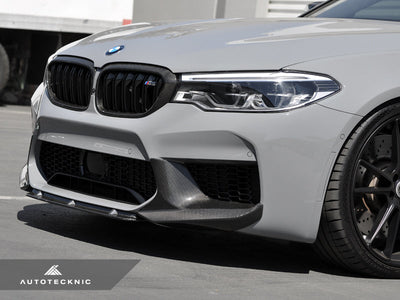 AutoTecknic Dry Carbon Performante Aero Splitters - F90 M5 | F90 M5 Competition Pre-LCI