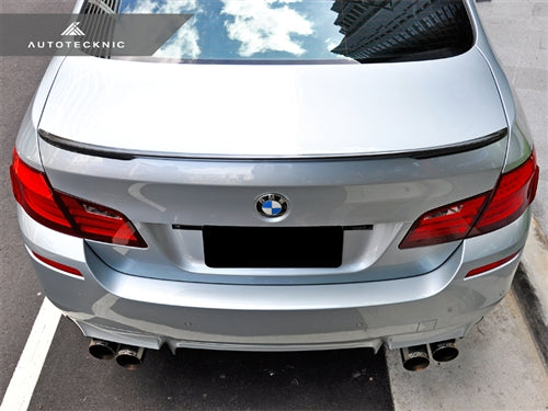 AutoTecknic Carbon Fiber Performante Trunk  Spoiler - F10 M5 | 5-Series