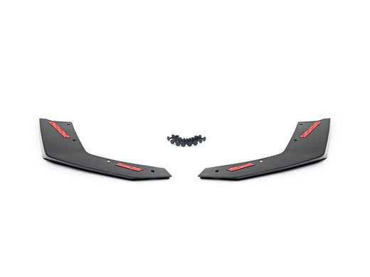 AutoTecknic Dry Carbon Rear Splitter Winglet Set - BMW G80/ G81 M3 | G82/ G83 M4