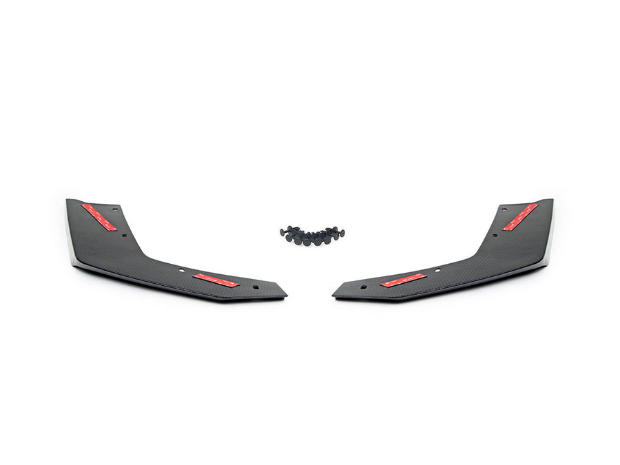 AutoTecknic Dry Carbon Rear Splitter Winglet Set - BMW G80/ G81 M3 | G82/ G83 M4