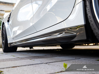 AutoTecknic Dry Carbon OEM-Spec Side Skirt Set - G80/ G81 M3