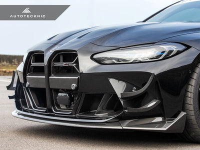 AutoTecknic Dry Carbon GT4 Canard Set - G80 M3 | G82 M4