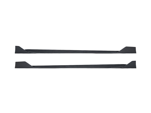 AutoTecknic Dry Carbon Side Skirt Extension Set V2 - BMW G87 M2