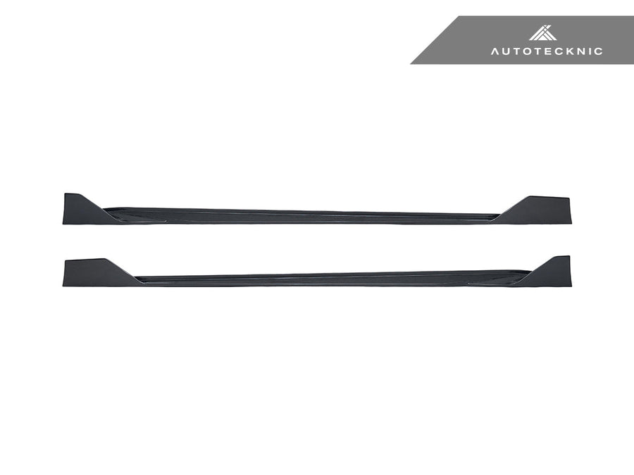 AutoTecknic Dry Carbon Side Skirt Extension Set V2 - BMW G87 M2
