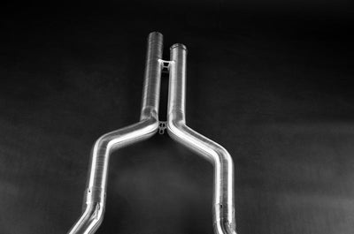 Aston Martin V12 Vantage (AE31) - Valved Exhaust (OE Actuators)
