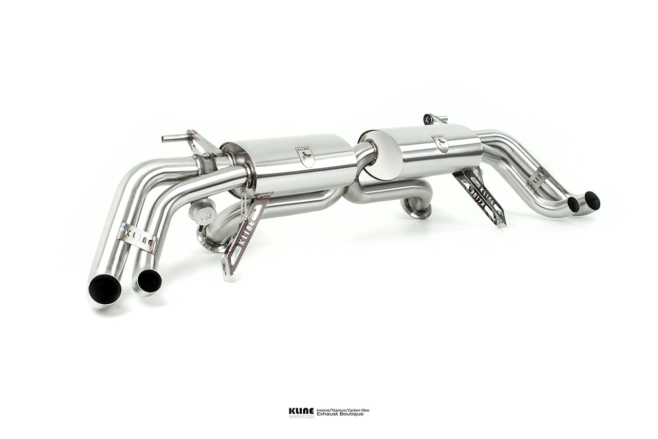 R8 V10 GT Valvetronic System 2012-2016