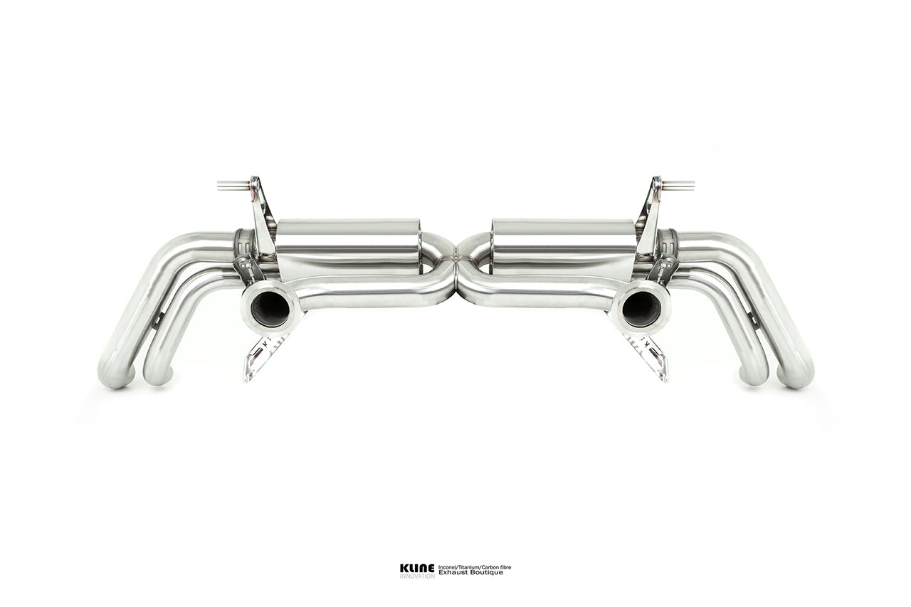 R8 V10 GT Valvetronic System 2012-2016
