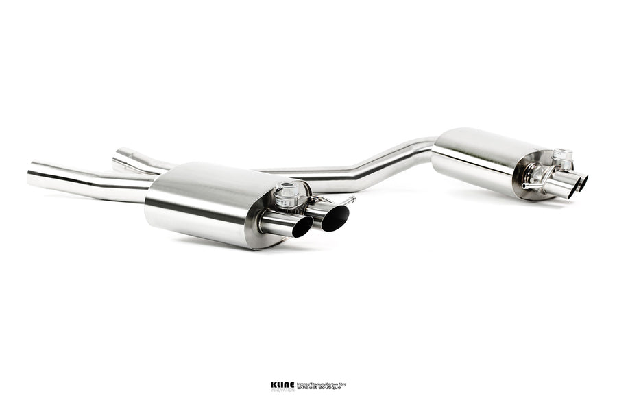 RS5 4.2 V8 Valvetronic Cat-Back