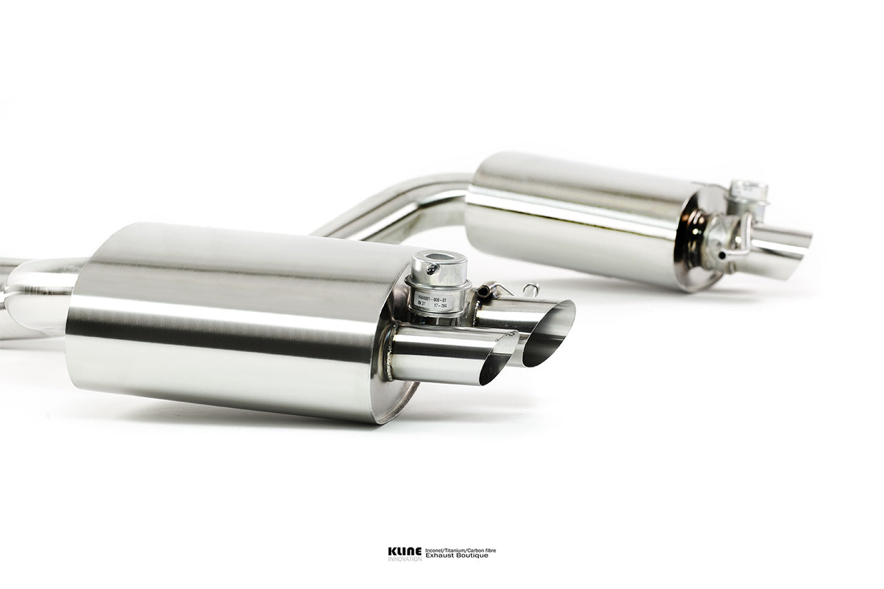 RS5 4.2 V8 Cat Pipe Set