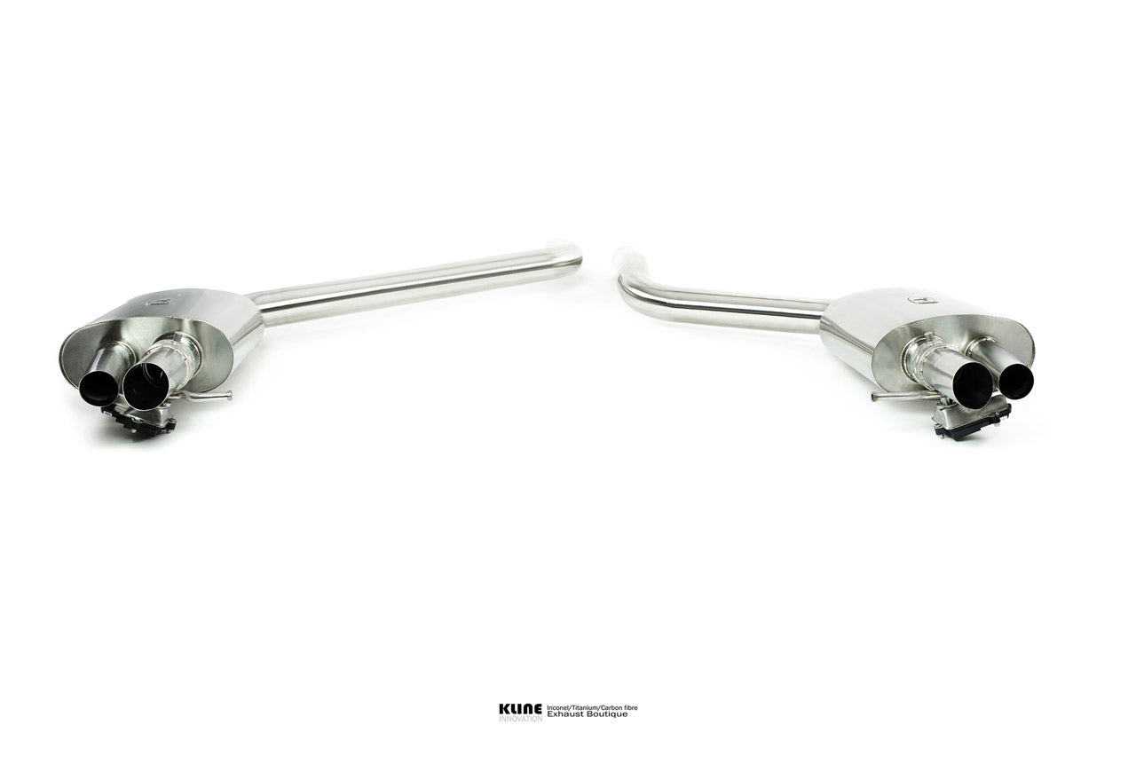 RS6 C8 Cat Pipe Set