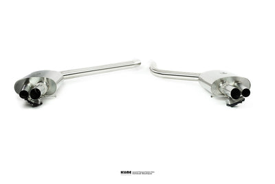 RS7 Cat-Back Valvetronic System