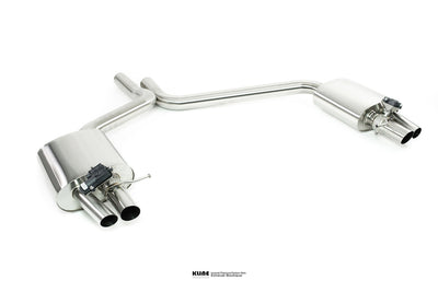 RS6 C8 Cat Pipe Set