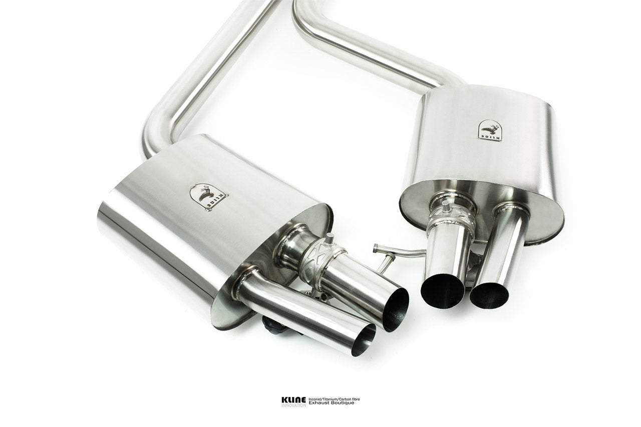 RS6 C8 Cat Pipe Set