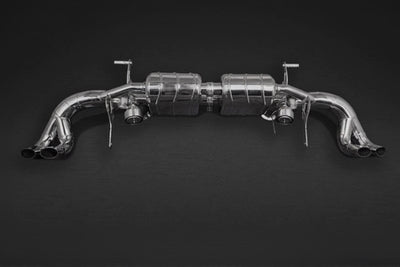 Audi R8 (Gen2) - Valved Exhaust