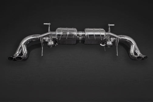 Audi R8 (Gen2) - Valved Exhaust