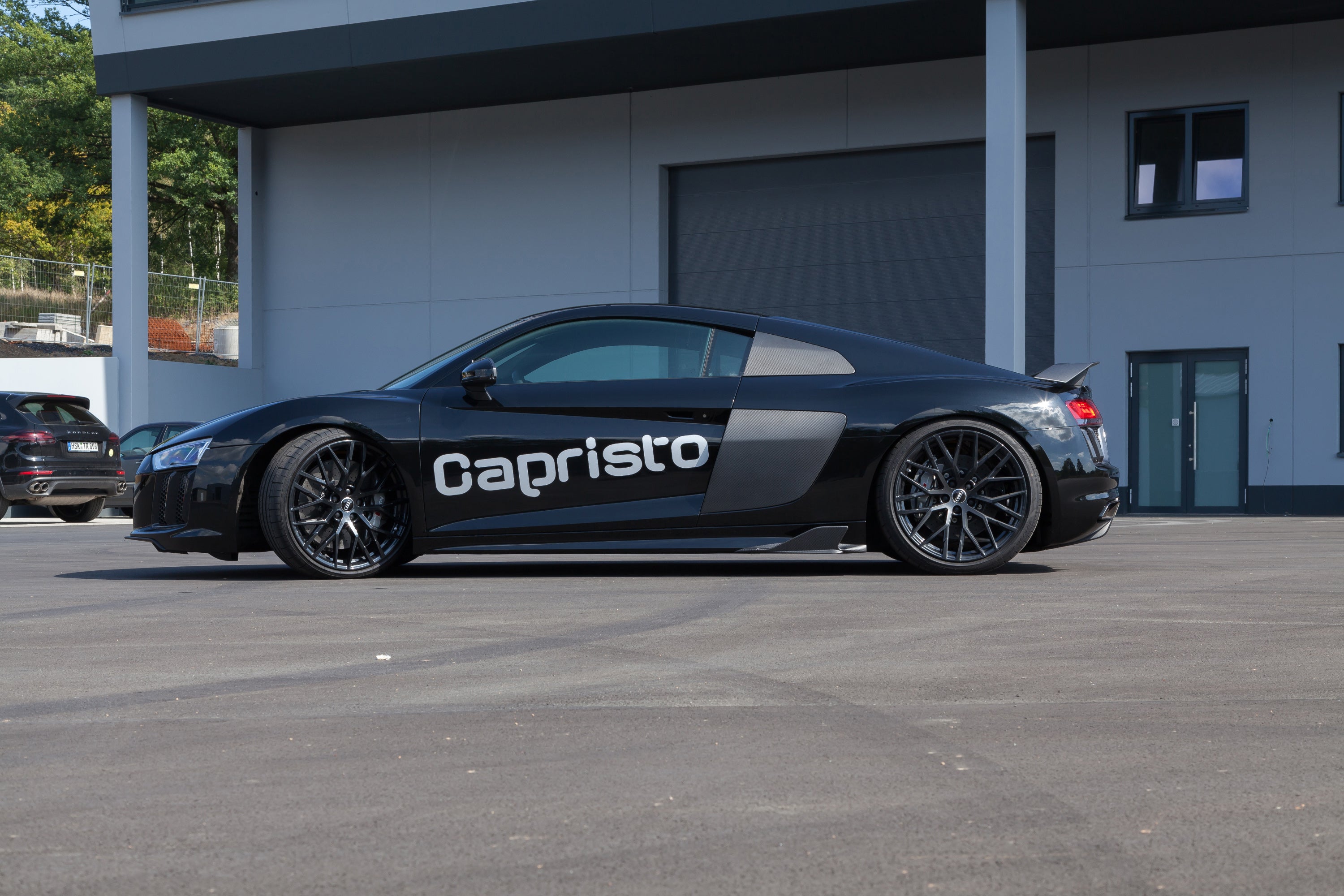 Audi R8 (Gen2) - Carbon Fiber Side Fins