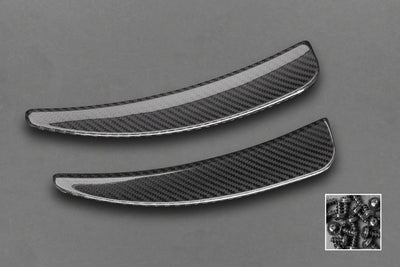 Audi R8 (Gen2) - Carbon Fiber Front Fins