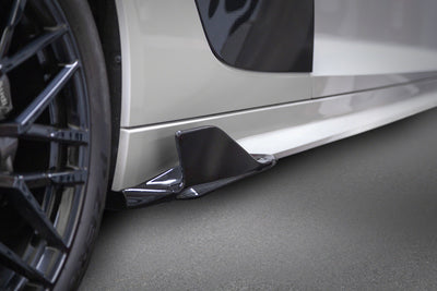 Audi R8 (Gen2) - Carbon Fiber Side Fins