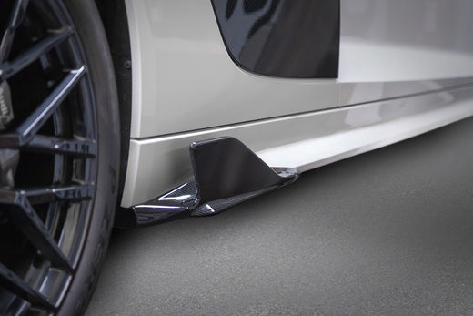 Audi R8 (Gen2) - Carbon Fiber Side Fins