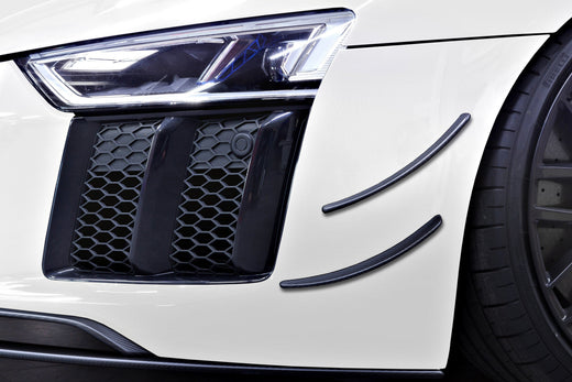 Audi R8 (Gen2) - Carbon Fiber Front Fins