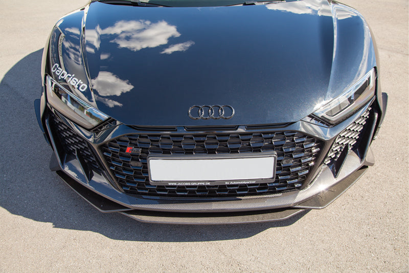 Audi R8 (Gen2) Facelift - Carbon Fiber Front Spoiler