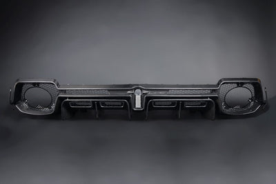 Audi R8 (Gen2) Facelift - Carbon Fiber Rear Diffuser
