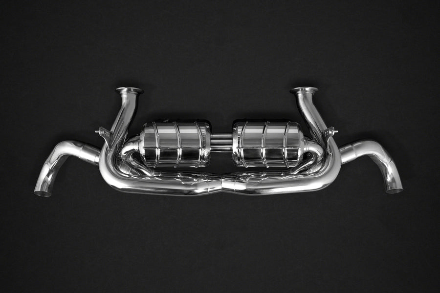Audi R8 V10 (Facelift) - X Pipe Exhaust (CES3)