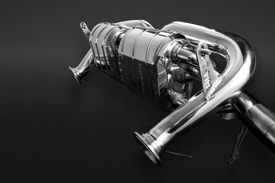 Audi R8 GT (V10 Facelift) - X Pipe Exhaust (CES3)