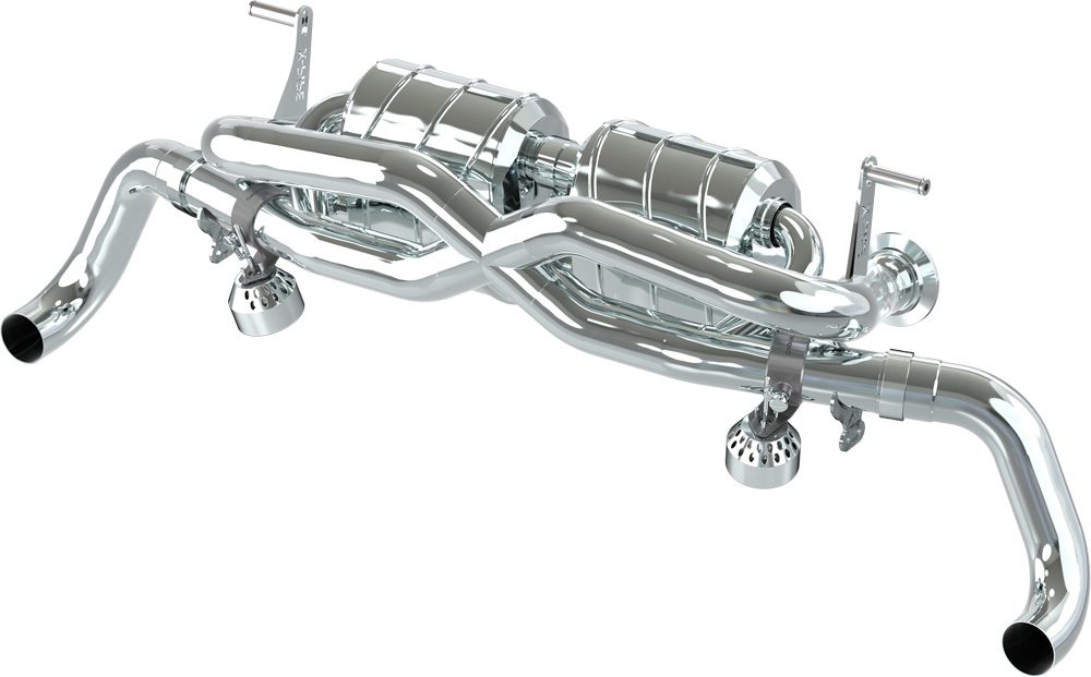 Audi R8 V10 (Facelift) - X Pipe Exhaust (CES3)