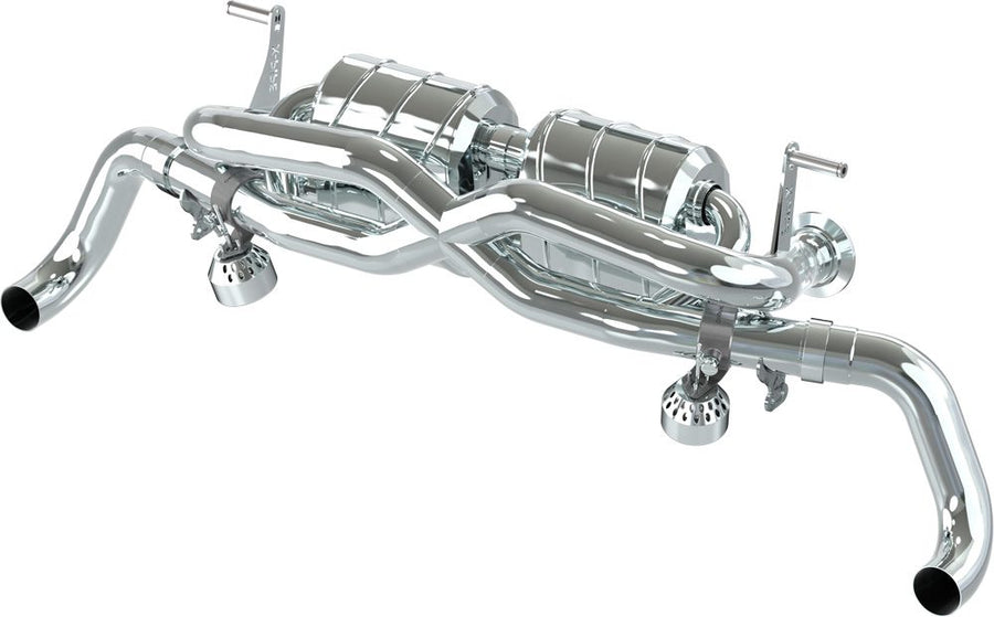 Audi R8 V10 (Facelift) - X Pipe Exhaust (CES3)