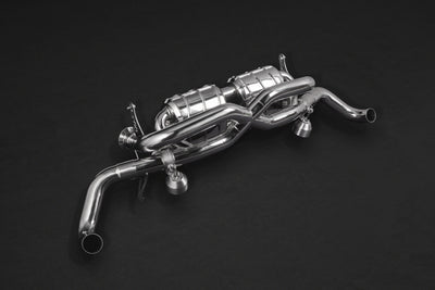 Audi R8 V10 (Facelift) - X Pipe Exhaust (CES3)