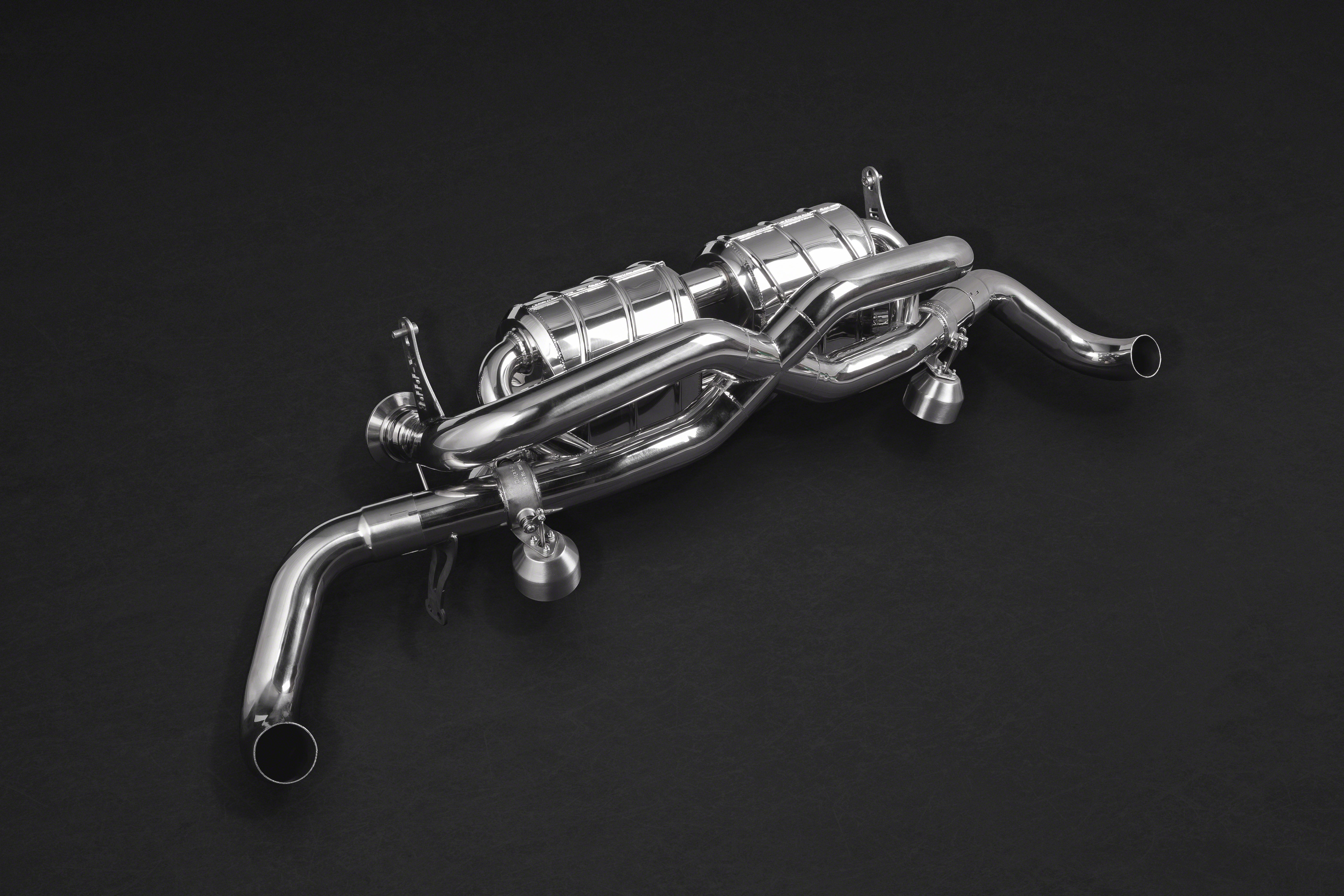 Audi R8 V10 - X Pipe Exhaust (CES3)