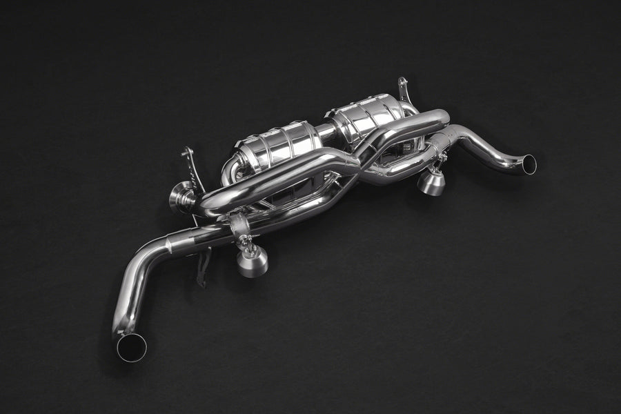Audi R8 V10 - X Pipe Exhaust (CES3)