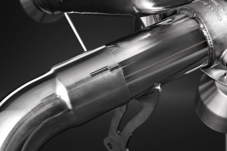 Audi R8 V10 (Facelift) - X Pipe Exhaust (CES3)